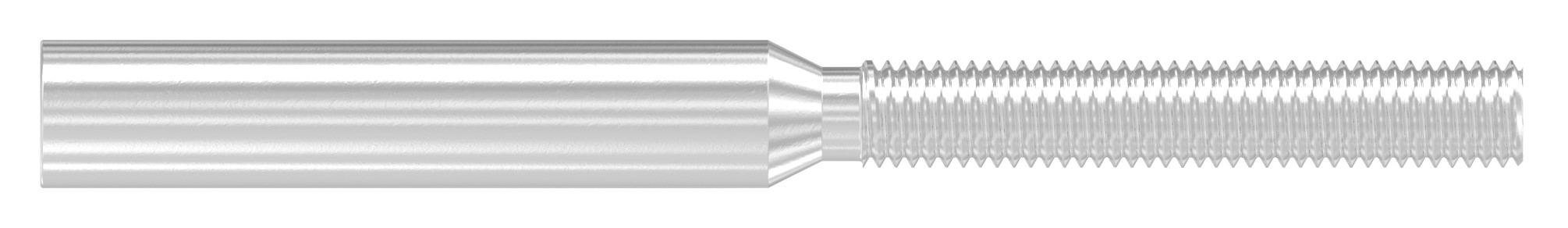 Gewindeterminal für Seil 8mm, V2A Gewindeterminal für Seil 8mm, V2A