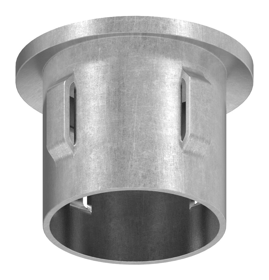 Stahleinschlagkappe, für Rohr 33,7mm