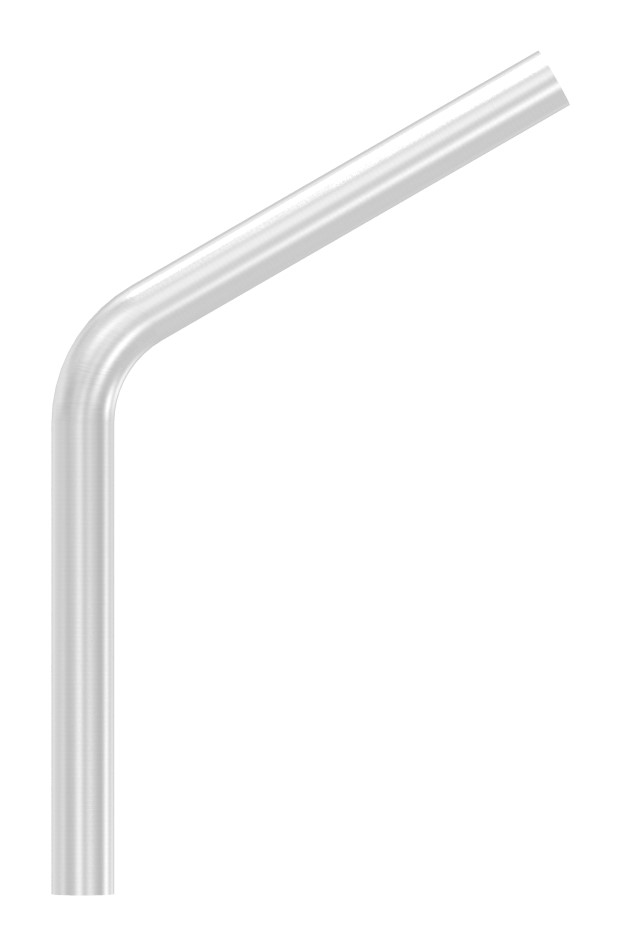 Rohrbogen 60°, aus Rohr 26,9x2,0mm, V2A