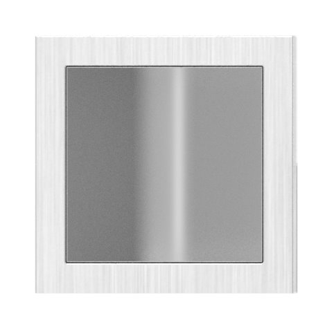 Verbinder mit Gelenk für Vierkant 12x12mm, V2A Verbinder mit Gelenk für Vierkant 12x12mm, V2A