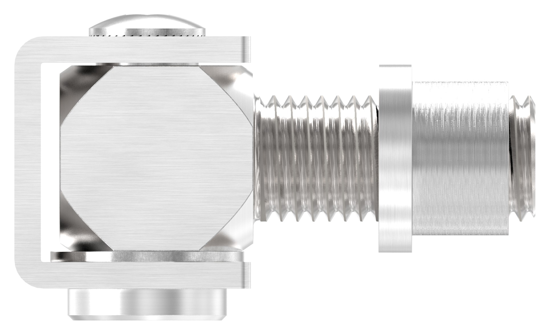 Torband mit Gewindehülse M24, V4A Torband mit Gewindehülse M24, V4A