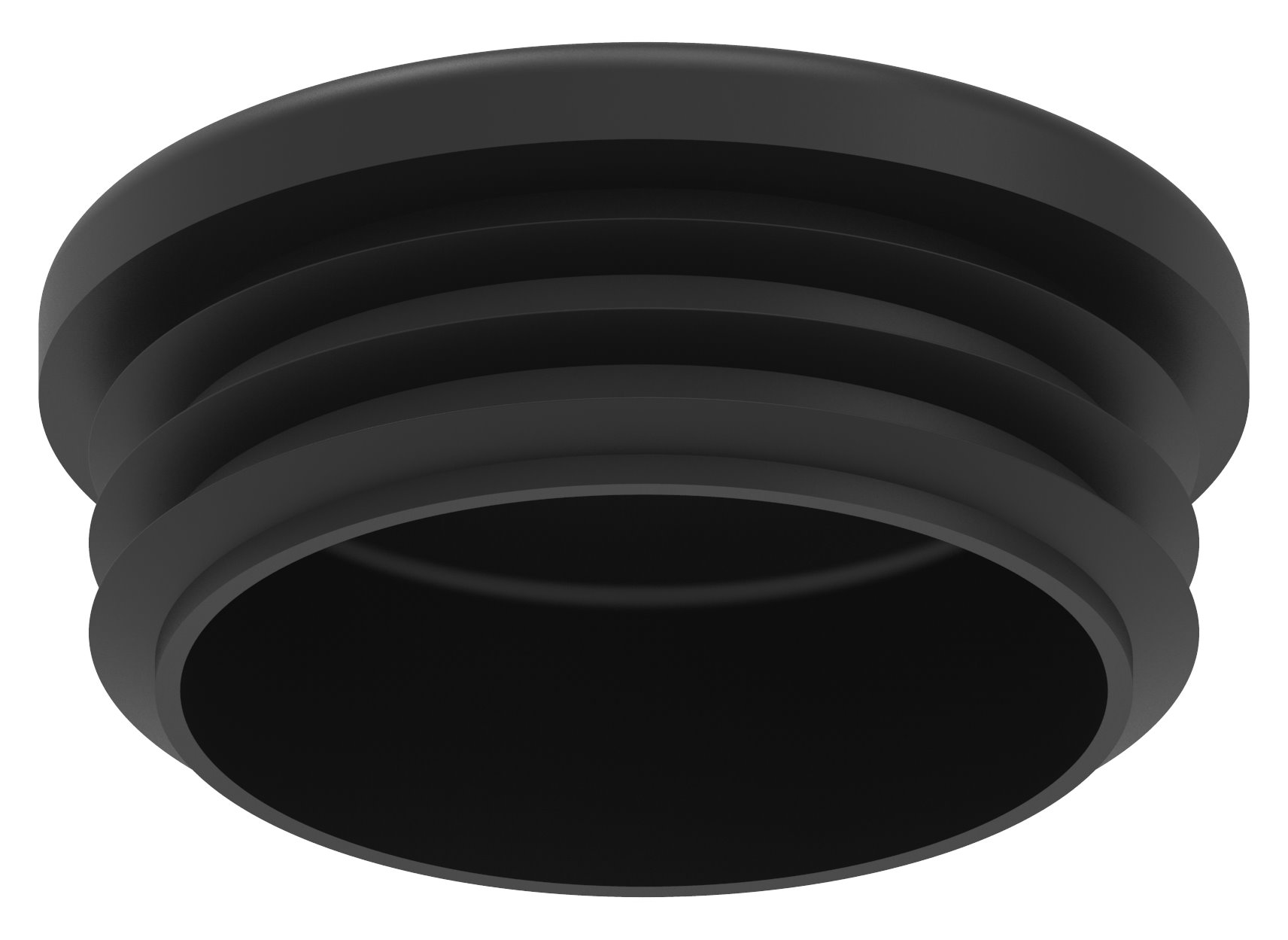 Kunststoffkappe für Rundrohr 48,3mm