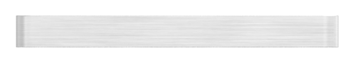 Platte zum Anschweißen für Rohr 40x40, V2A