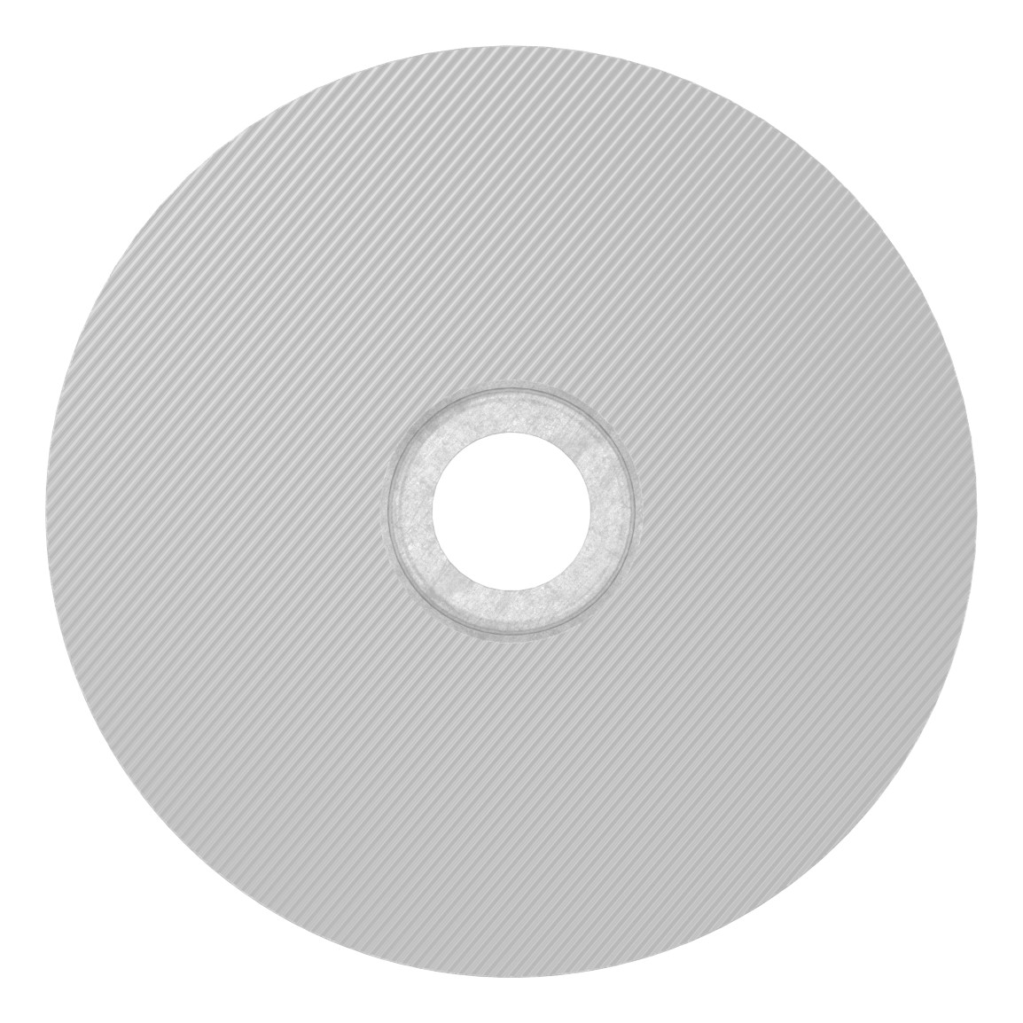 Unterteil für 62mm Glaspunkthalter, t: 5mm, V2A