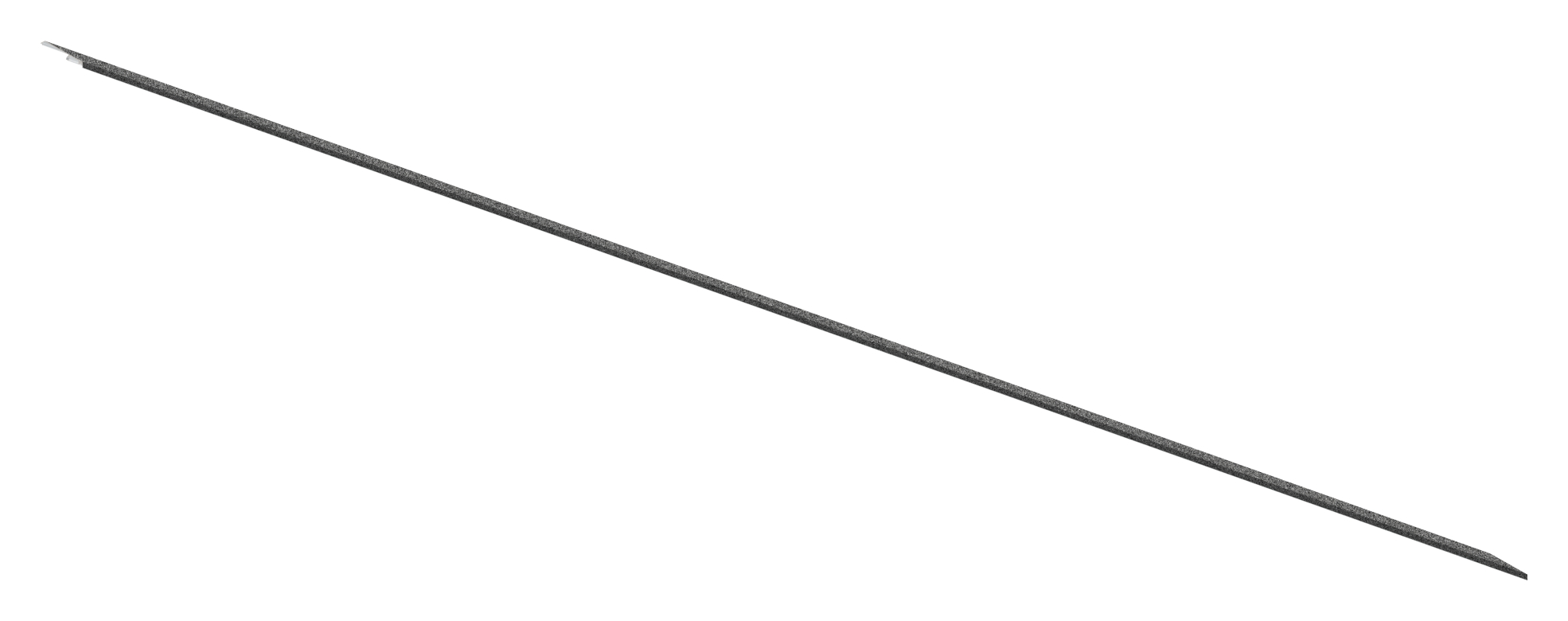 Design-Abdeckung für eleganza canopy, L: 3000mm, DB703 Design-Abdeckung für eleganza canopy, L: 3000mm, DB703