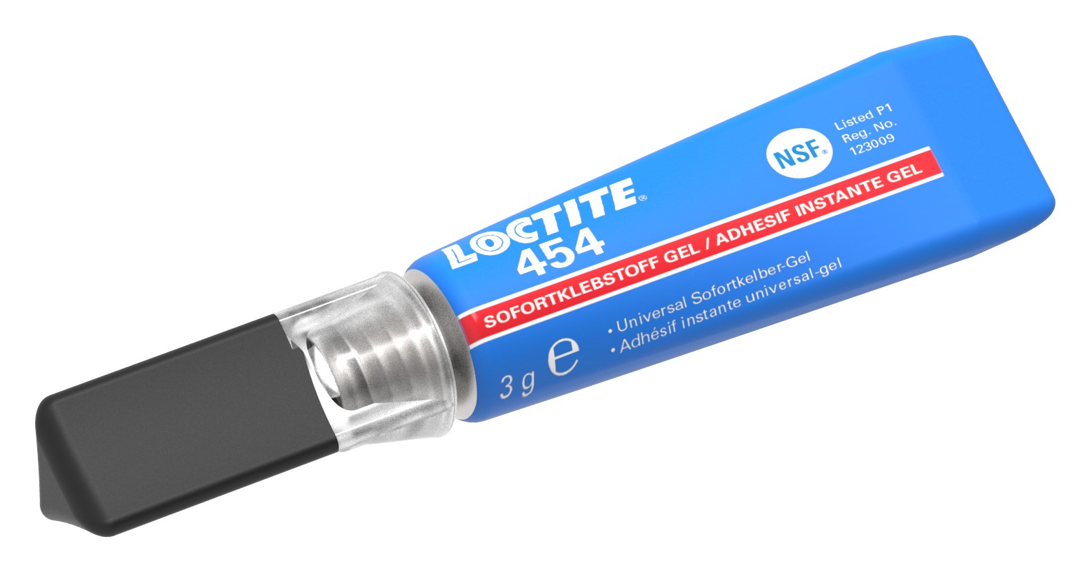 Gelförmiger-Universal-Sofortkleber 3g Tube