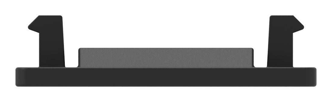 LED-Nutrohr: Befestigungselement, 50er-Set für LED-Trägerprofil