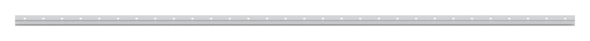 Vordachprofil eleganza canopy, L: 6000mm, roh Vordachprofil eleganza canopy, L: 6000mm, roh