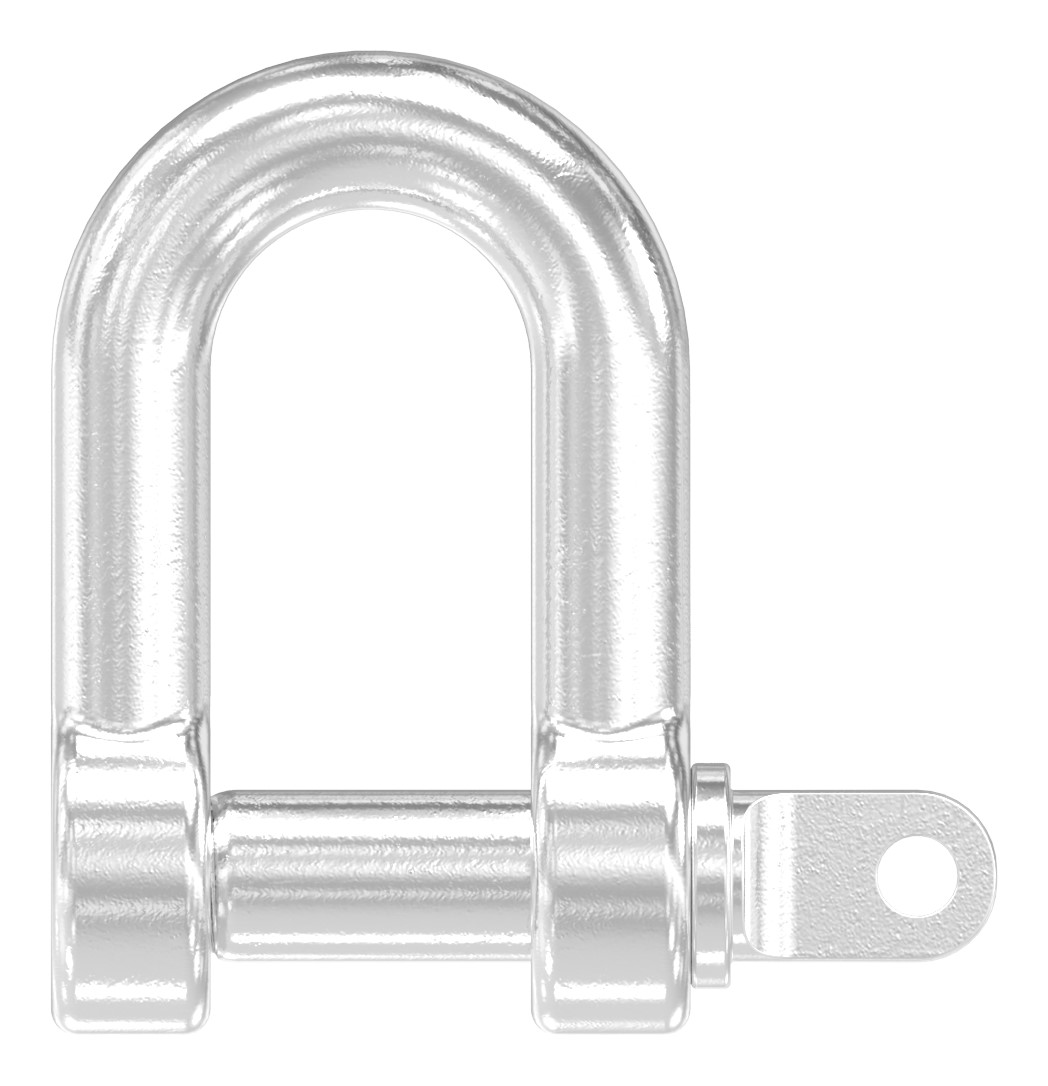 Schäkel, M6, V4A Schäkel, M6, V4A