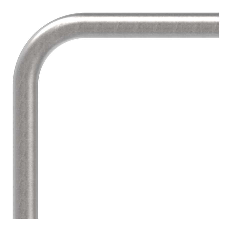 Stahl-Rohr-Bogen 90°, 42,4x2,5mm