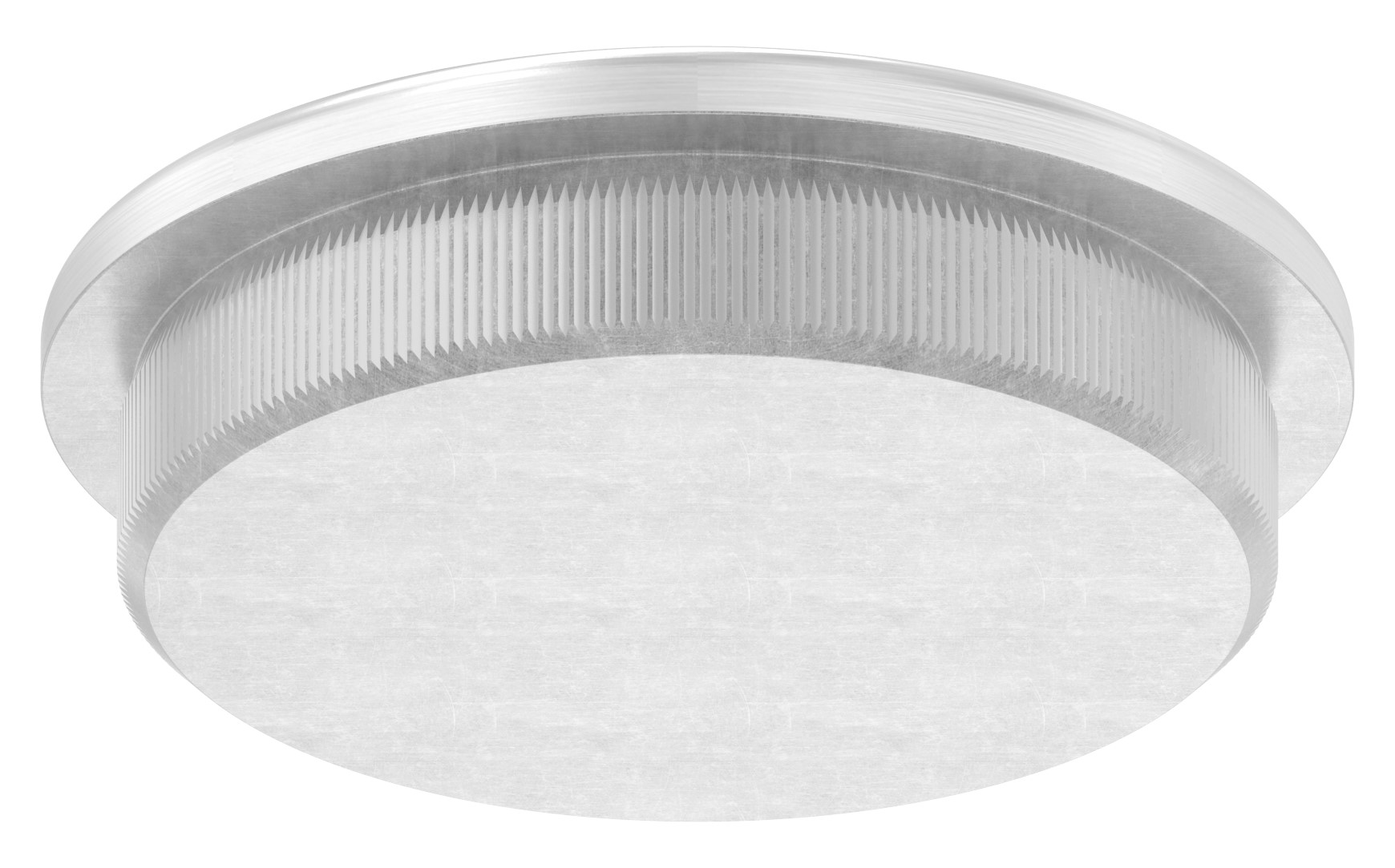 Rohrabschlussstopfen, für Rohr 48,3x3,0mm, V2A