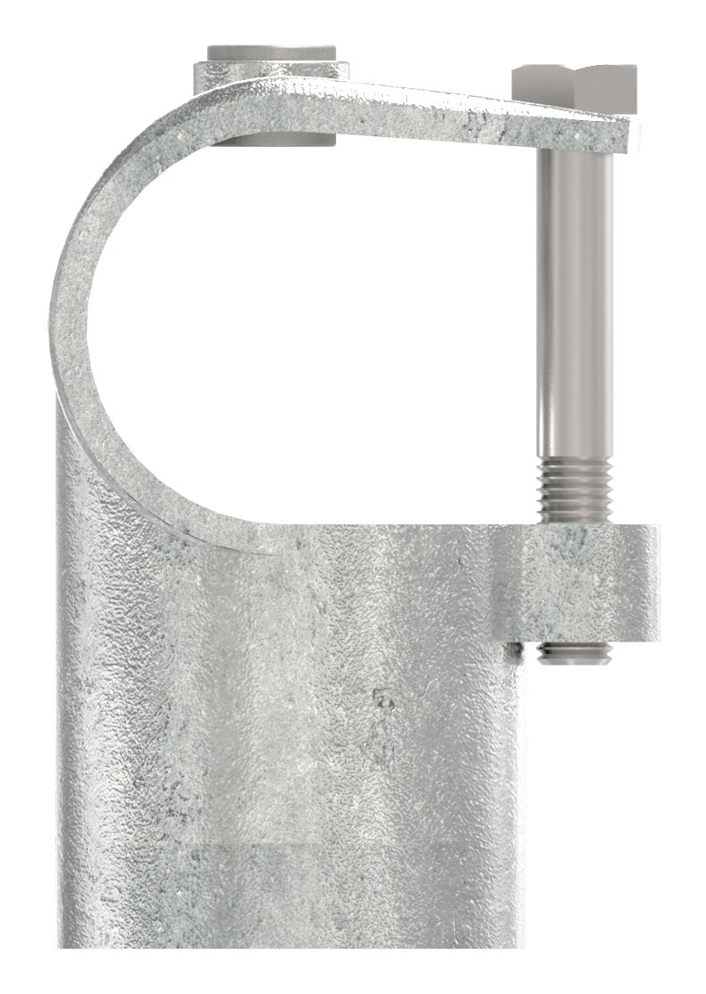 T-Stück mit Schraube, für Rohr Ø 48,3mm T-Stück mit Schraube, für Rohr Ø 48,3mm