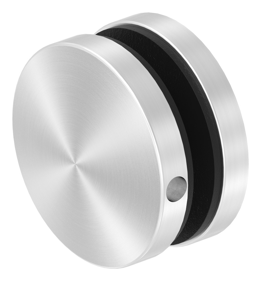 Glaspunkthalter Ø 52 mm, passend zu Brenk-Halter, V2A Glaspunkthalter Ø 52 mm, passend zu Brenk-Halter, V2A