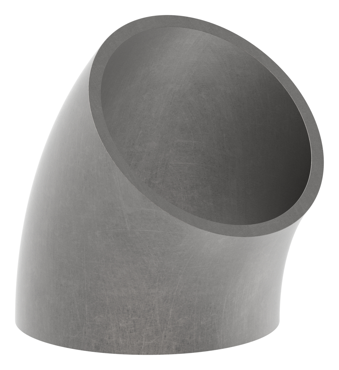 Schweißbogen 45°, 48,3x2,6mm Schweißbogen 45°, 48,3x2,6mm