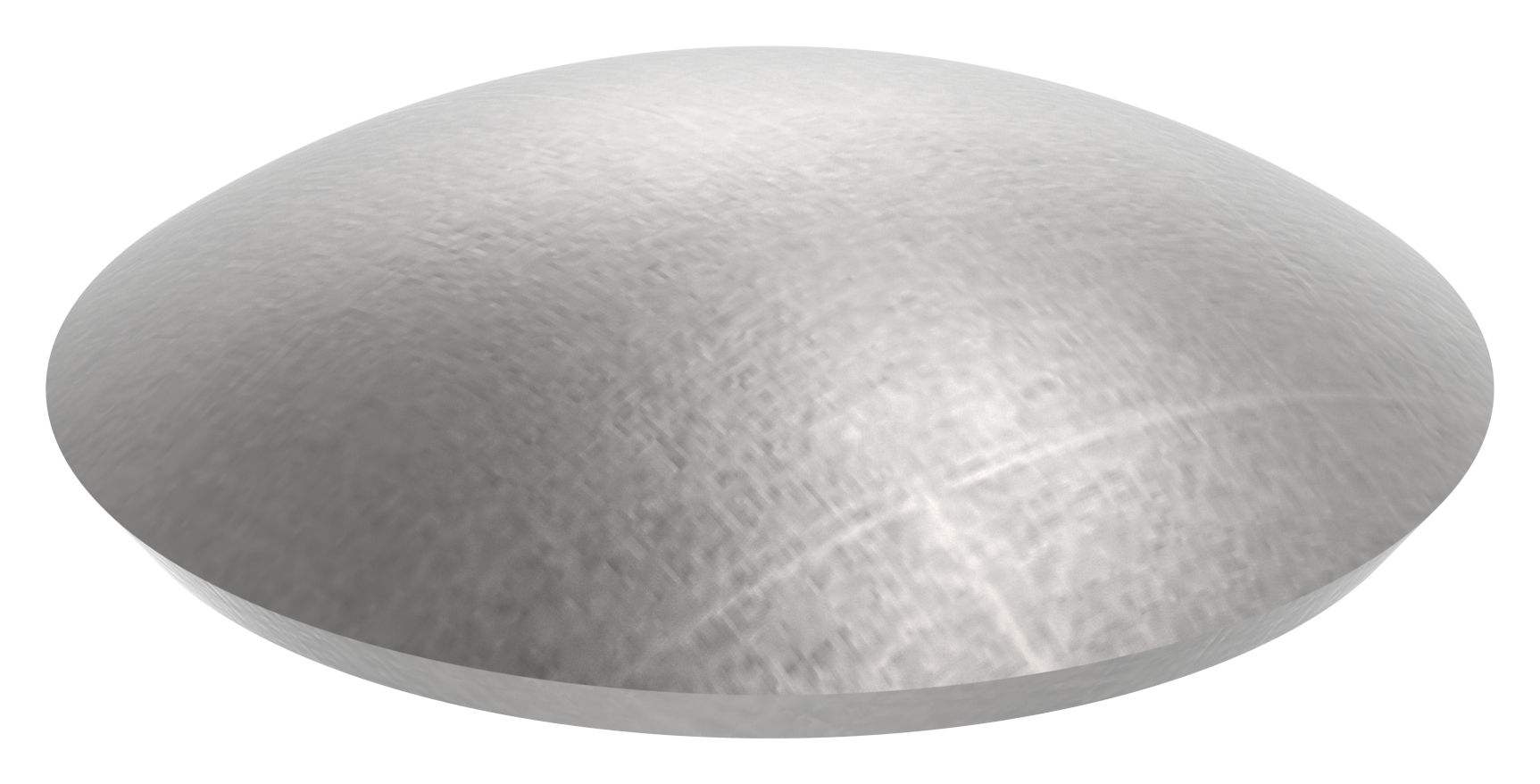 Halbrundschale 21,3x1,5mm, H: 5mm