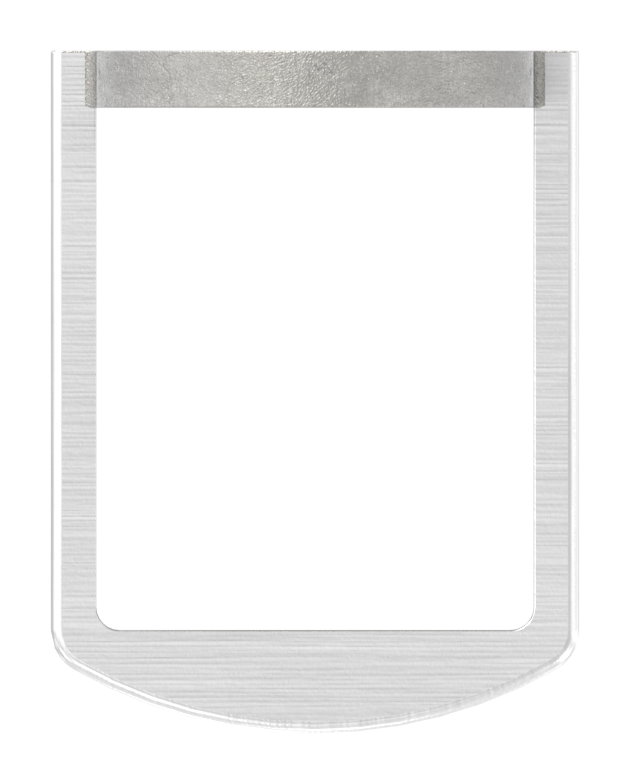 LED Anschlussplatte einzeln, V2A