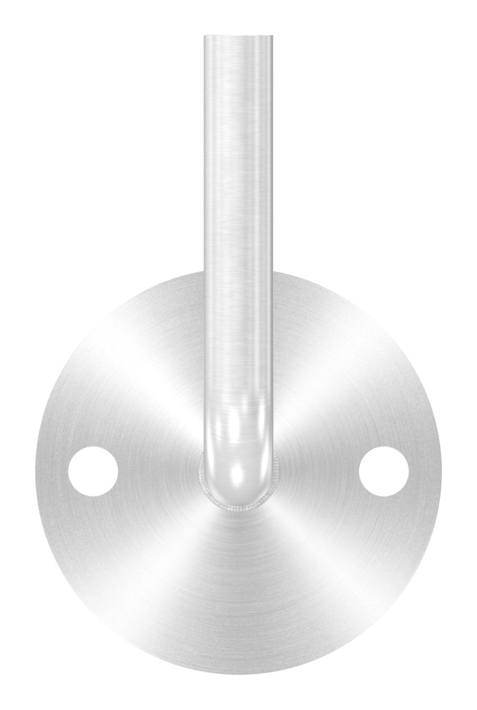 Handlaufhalter zum Anschweißen (Ronde und Bügel verschweißt), V4A