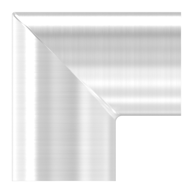 Schweißecke 90°, 33,7 x 2,0mm, V2A