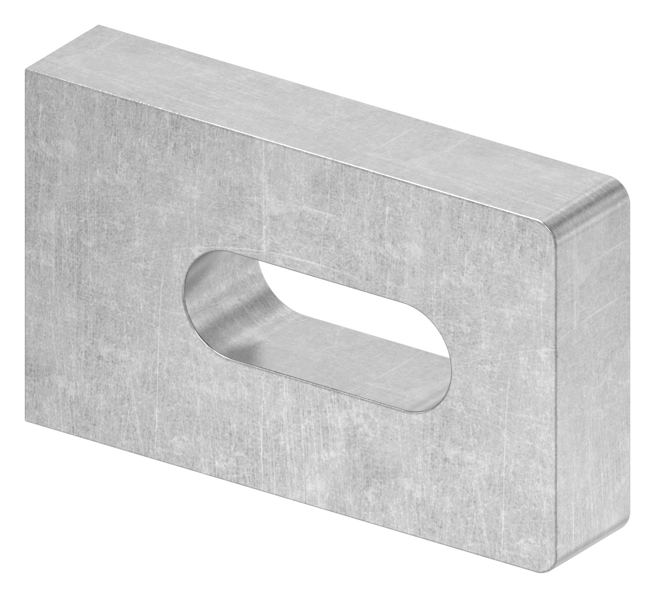Anschweißlasche eckig 50x30x10mm