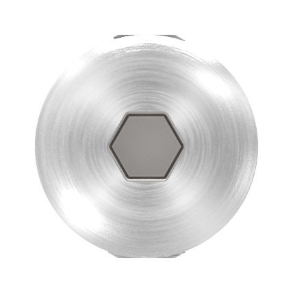 Seilhalter für 5mm Seil, V2A Seilhalter für 5mm Seil, V2A