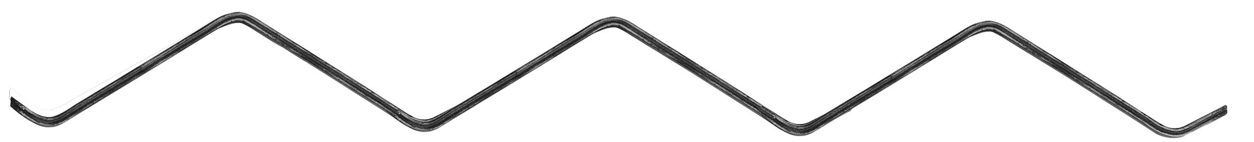 Ziergitterstange S235JR, 16x8mm, L: 3100mm