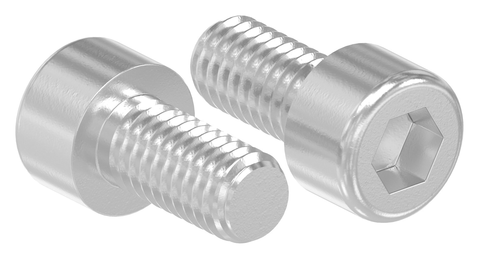 Zylinderkopfschraube M6x12, V2A, DIN 912 Zylinderkopfschraube M6x12, V2A, DIN 912