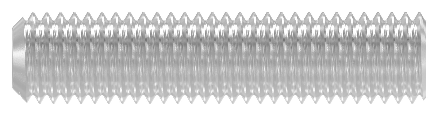 Gewindestift M10x45, V2A, DIN 913 / ISO 4026