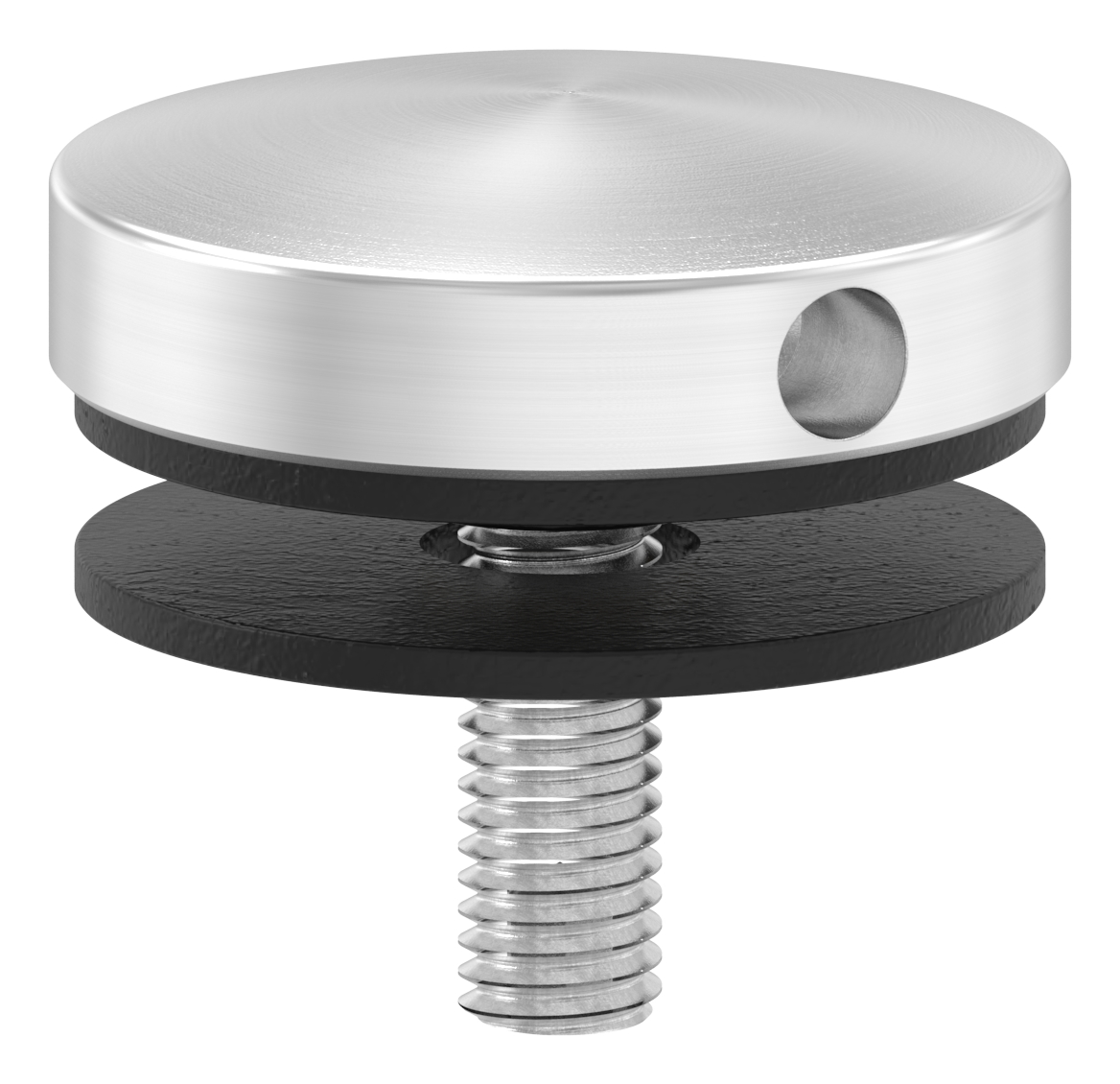 Glaspunkthalter Ø 40mm, passend zu Brenk-Halter, V2A Glaspunkthalter Ø 40mm, passend zu Brenk-Halter, V2A