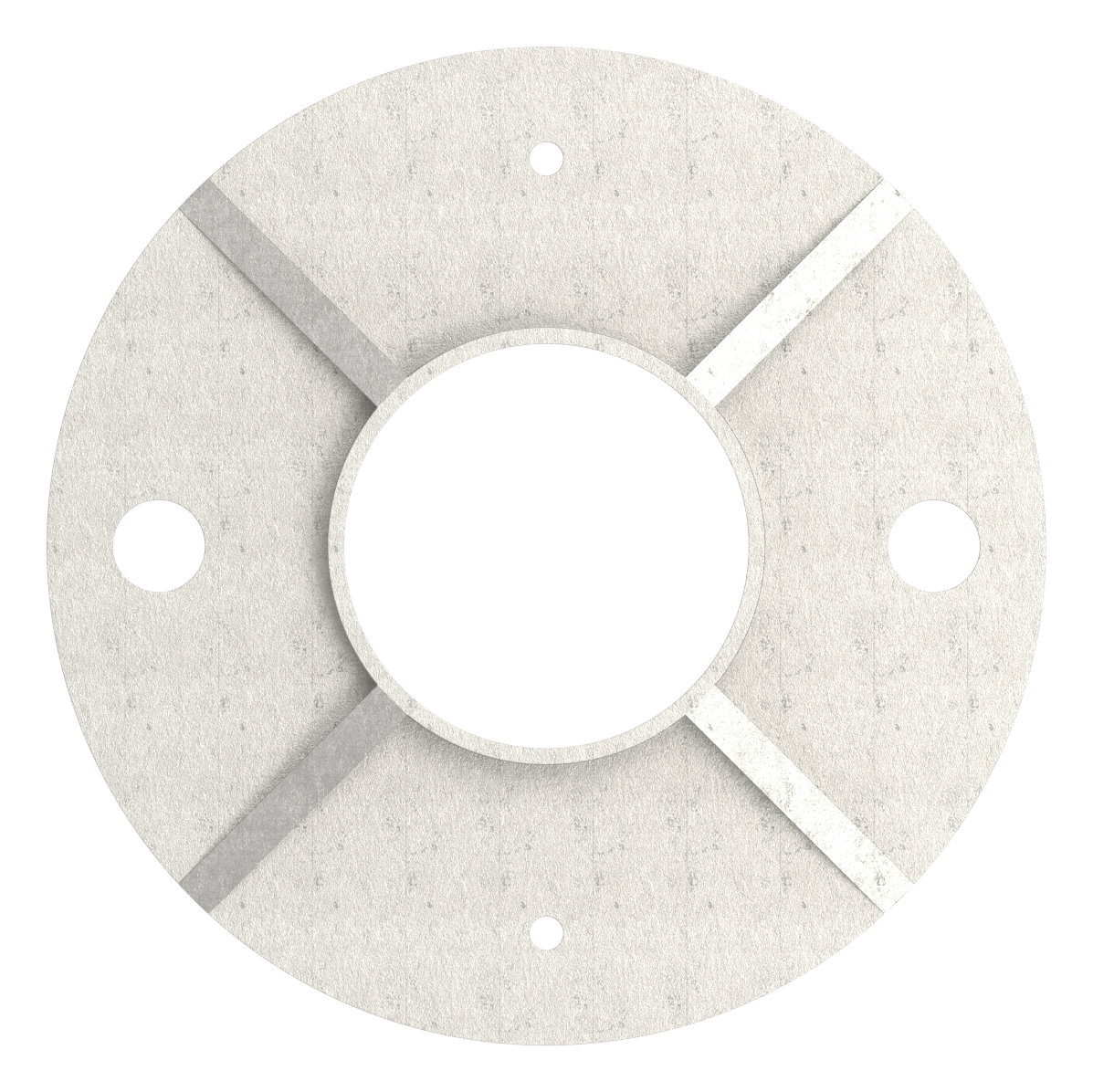 Ankerplatte, Ø 120x8mm, roh, V2A