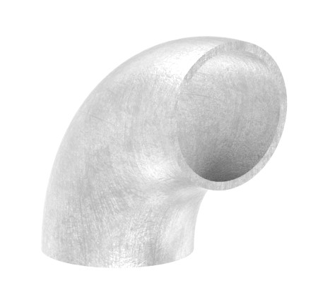 Schweißbogen 90°, 33,7 x 2,0mm, ungeschliffen, V4A