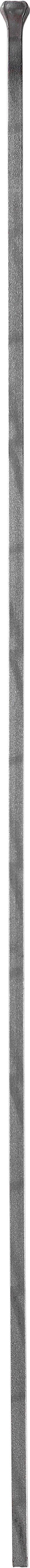 Zaunstab 12x12mm, H: 1000mm, Kopf gestaucht