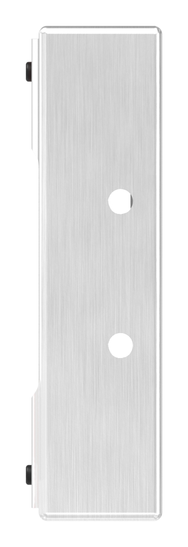 Edelstahlgegenkasten eckig, für Abstand 72mm, zum Anschweißen, 40mm, V2A Edelstahlgegenkasten eckig, für Abstand 72mm, zum Anschweißen, 40mm, V2A