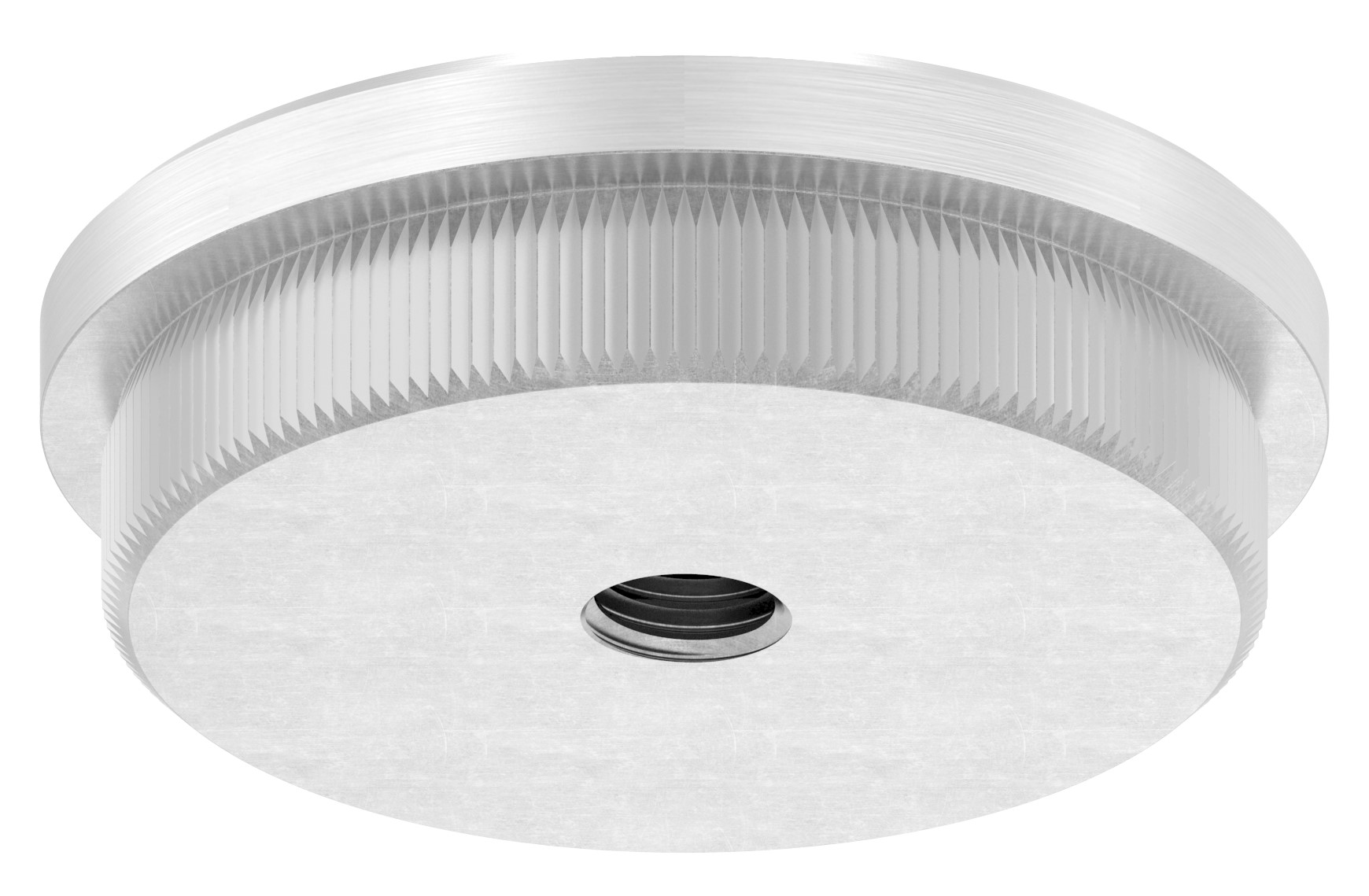 Rohrabschlussstopfen, für Rohr 48,3x2,5mm, V2A