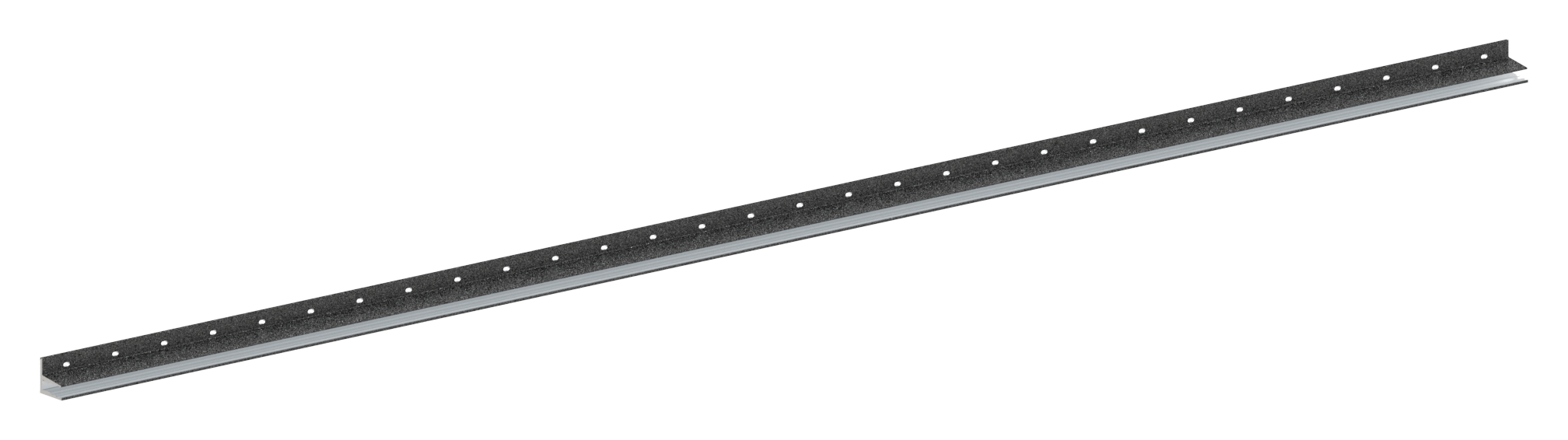 Vordachprofil eleganza canopy, L: 6000mm, DB703 Vordachprofil eleganza canopy, L: 6000mm, DB703