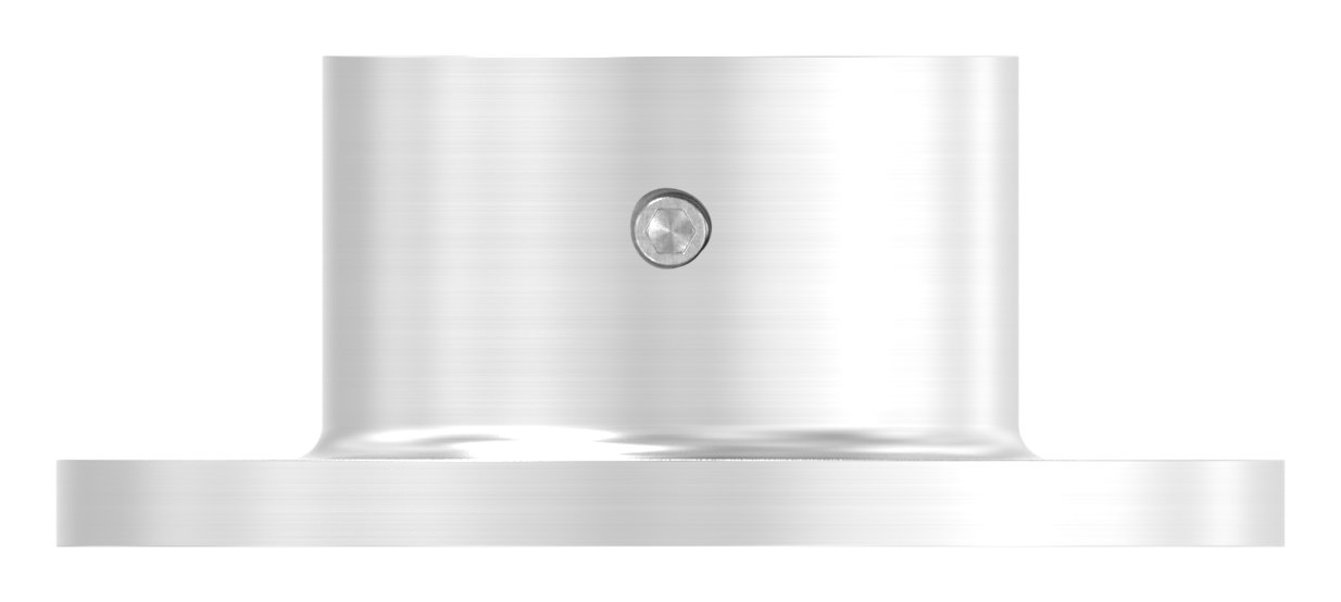 Wand- und Bodenanker, für Rohr 33,7mm, V4A