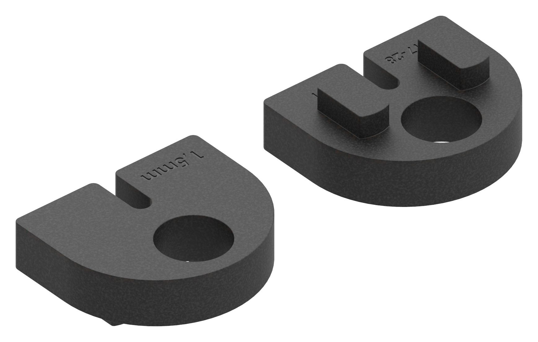 Gummi für Mod. 30, Blech 1,5mm Gummi für Mod. 30, Blech 1,5mm