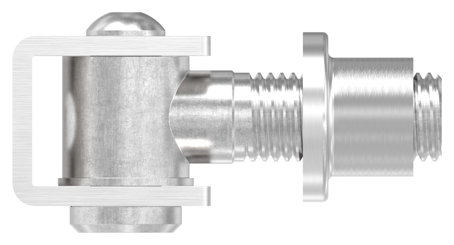 Torband mit Gewindehülse M16, V4A Torband mit Gewindehülse M16, V4A