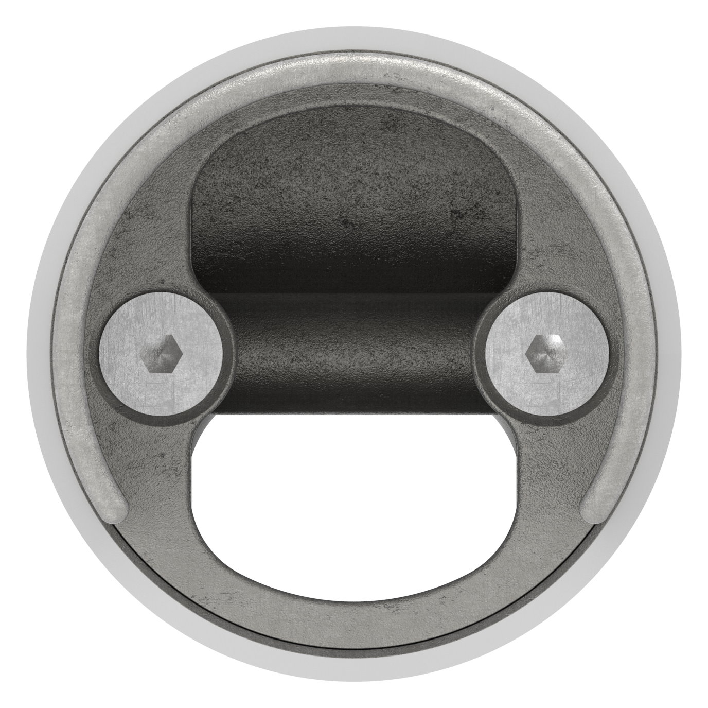 Gelenkverbinder für LED-Nutrohr 42,4mm, V2A