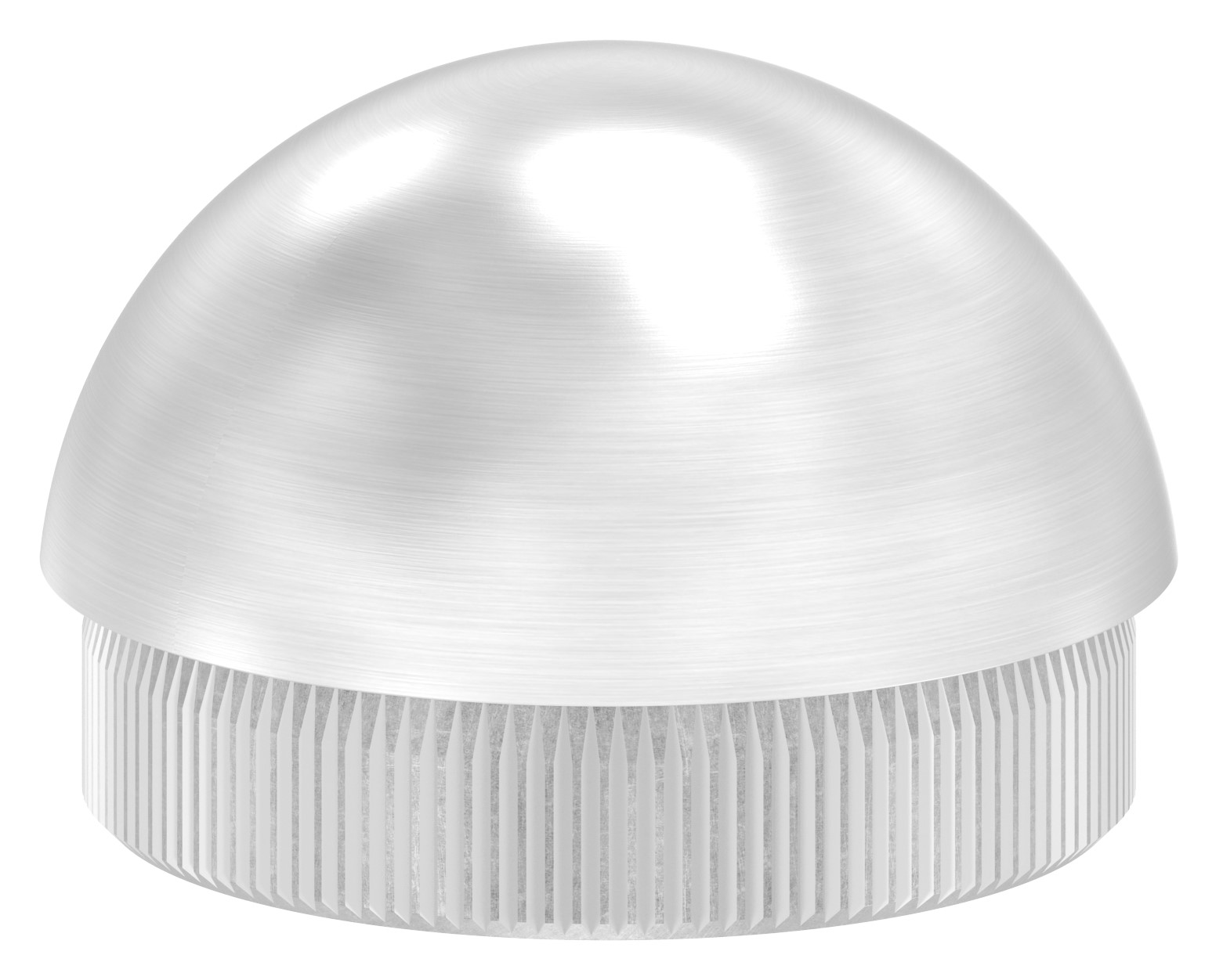 Rohrabschlussstopfen, für Rohr 48,3x2,0mm, V2A