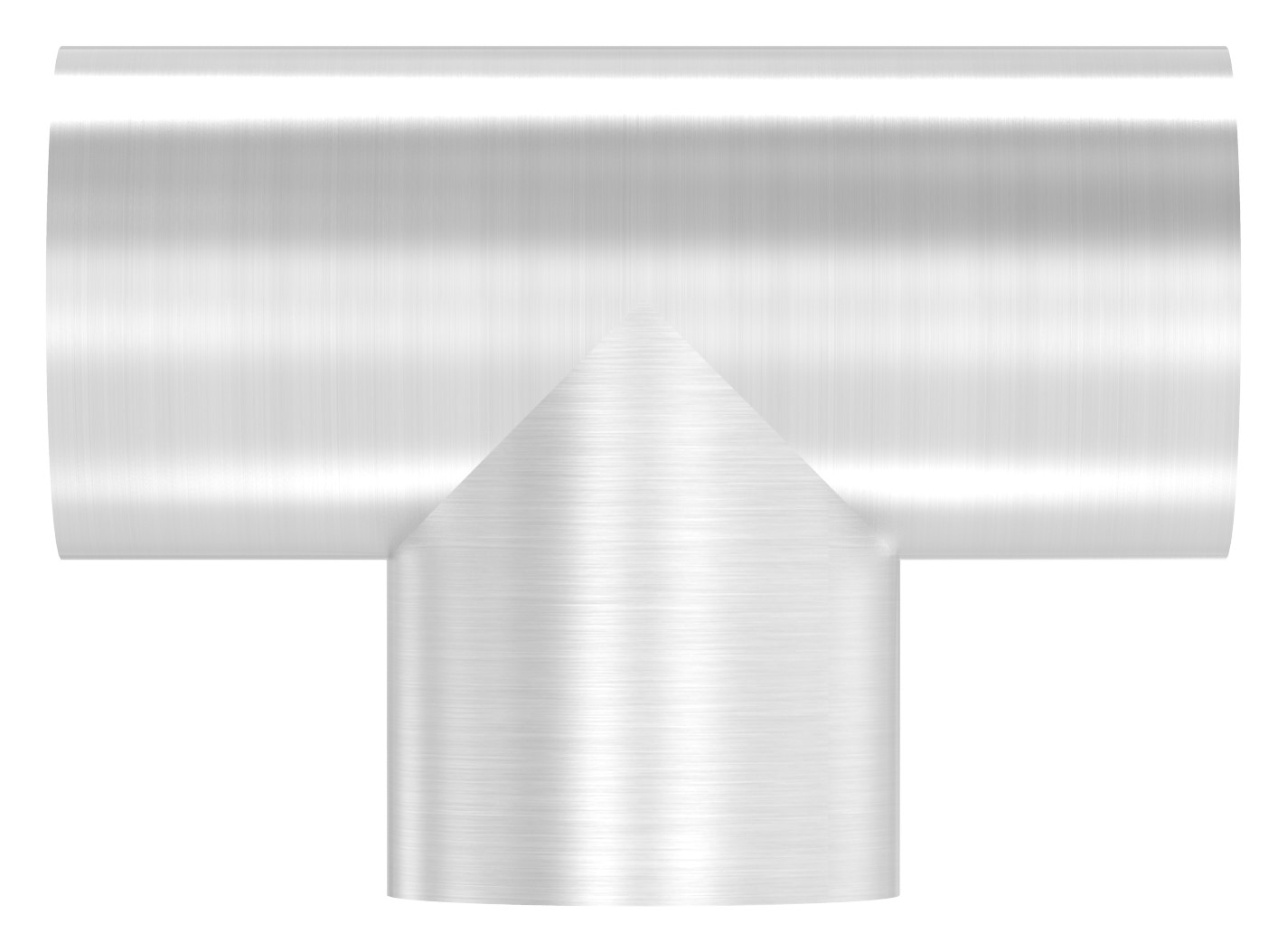 T-Stück, 42,4x2,0mm, V2A