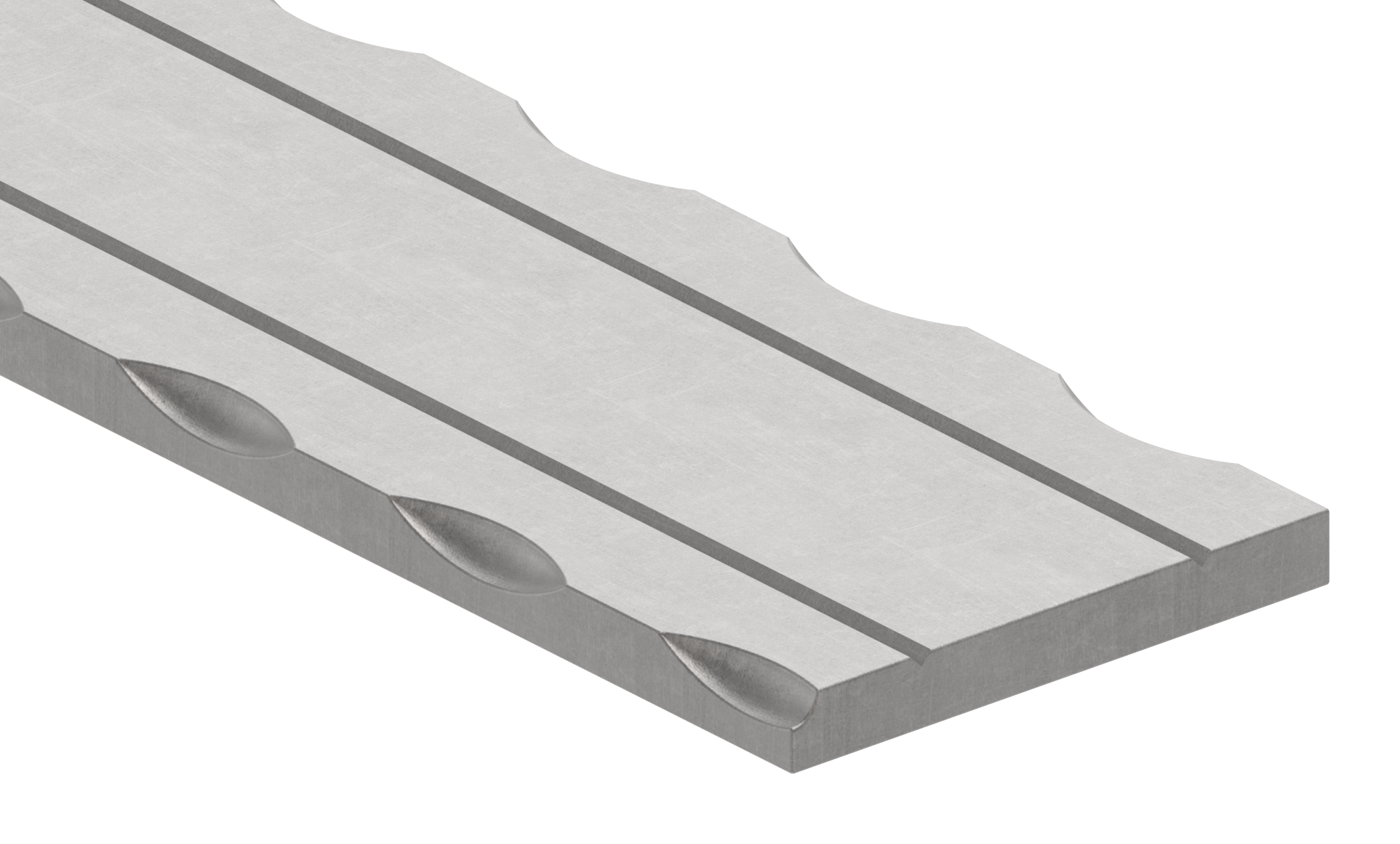 Flacheisen S235JR, 50x6mm, L: 3000mm