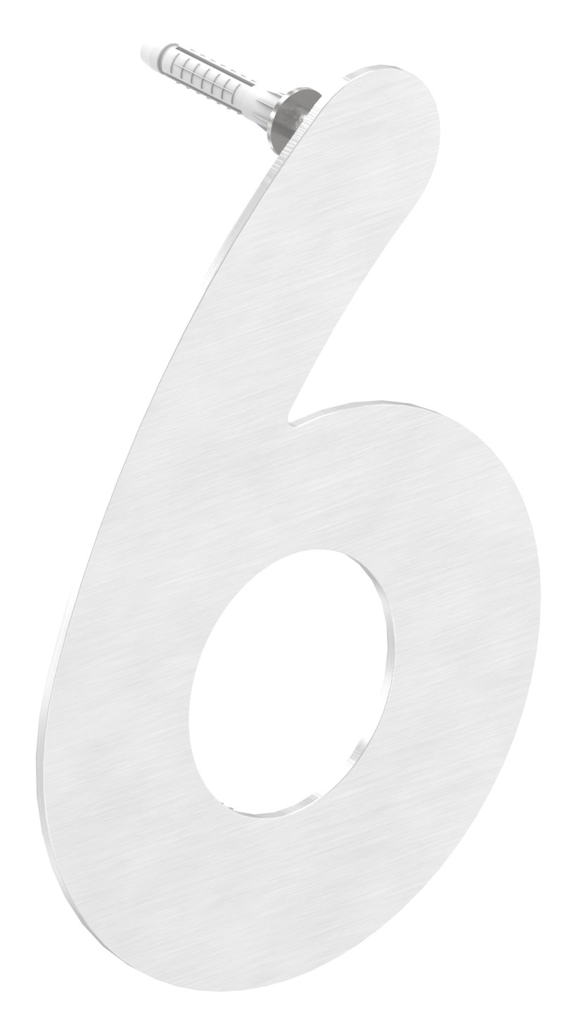 Hausnummer 6 - "klein", V2A