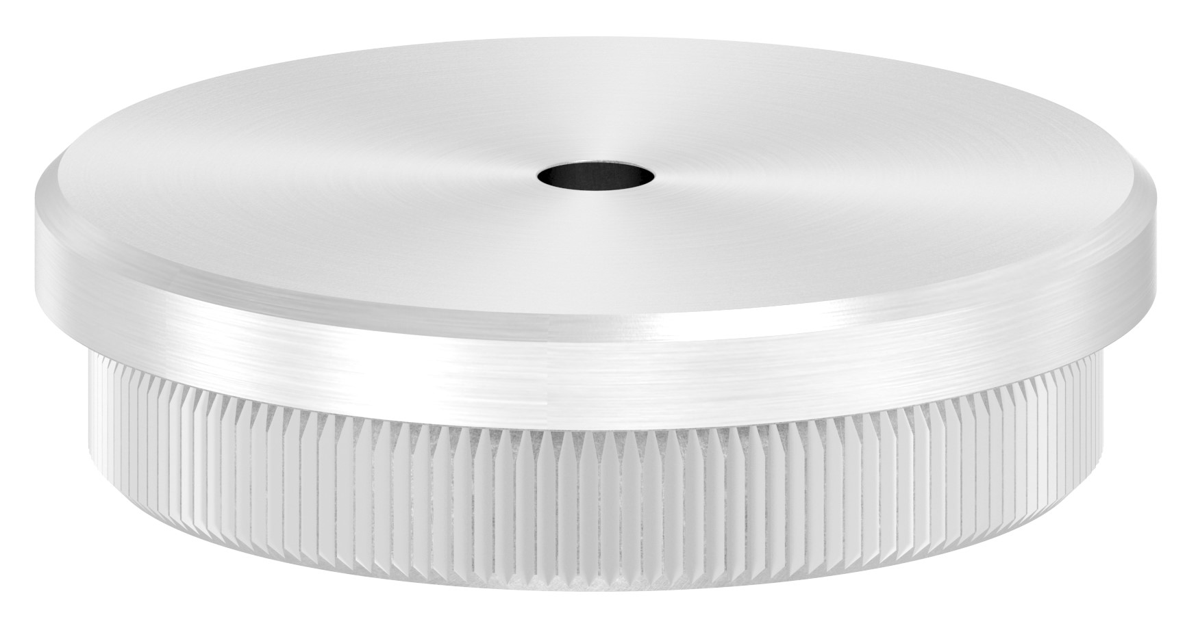 Rohrabschlussstopfen, für Rohr 48,3x2,5mm, V2A