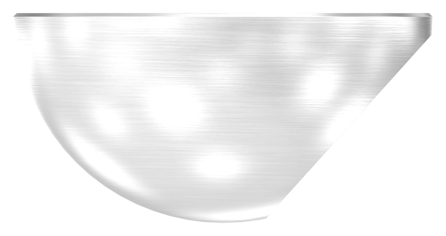 Kugelhälfte, ihre Zeichnungsnummer: 000204001