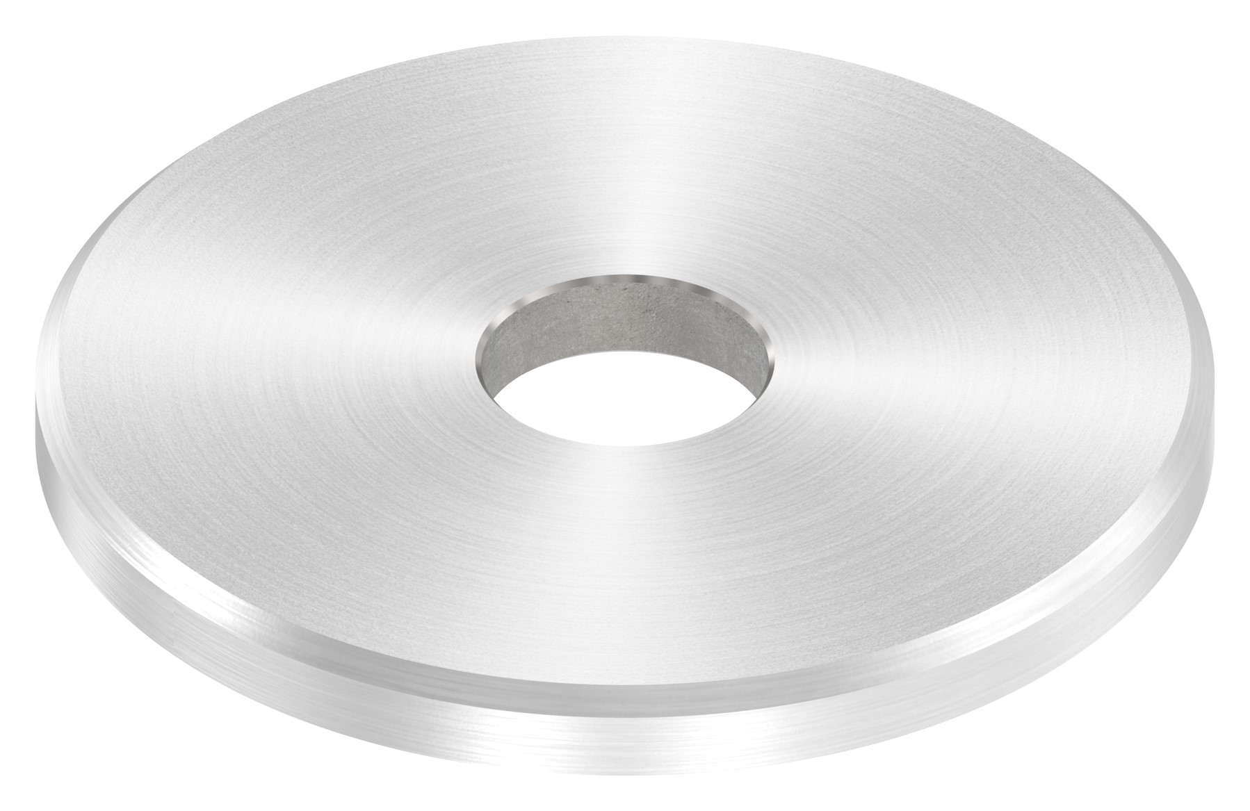 Ronde, Ø 50x4mm, mit Bohrung 12,2mm, V2A