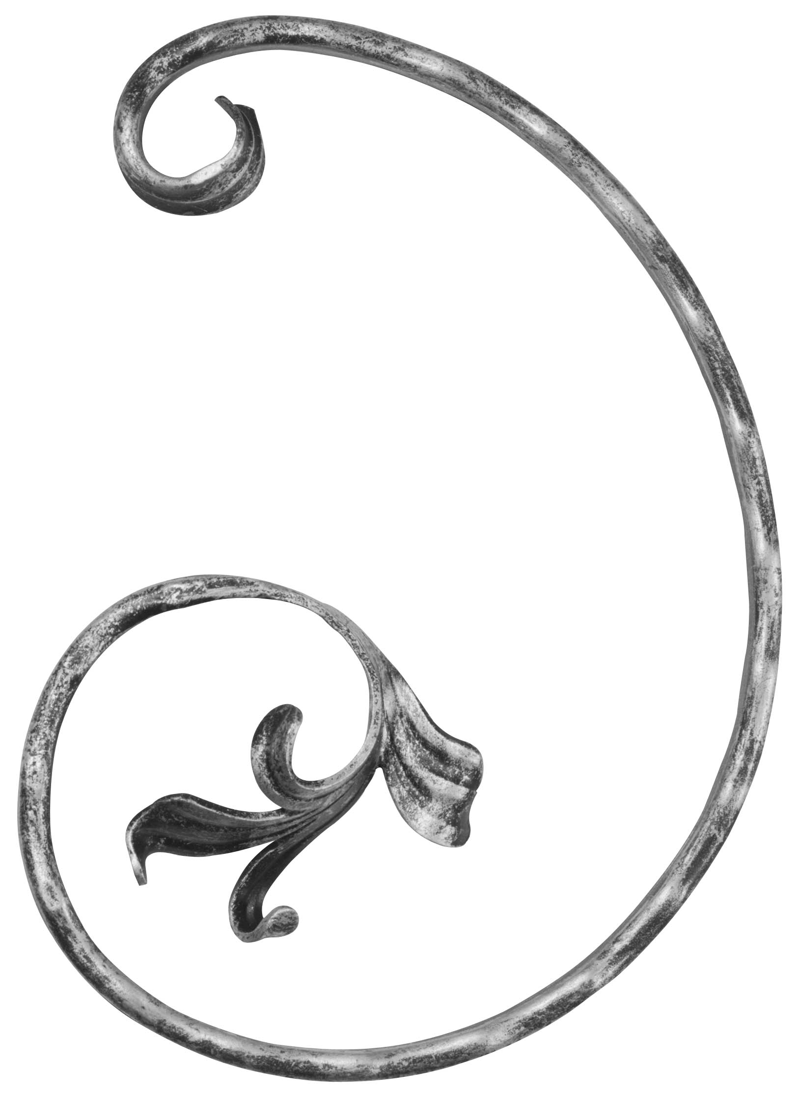C-Schnörkel 16x8mm, 285x205mm, RE