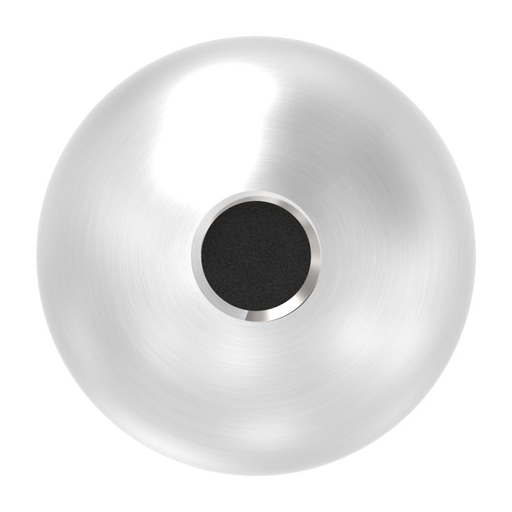 Vollkugel Ø 20mm mit Gewinde M6, V4A