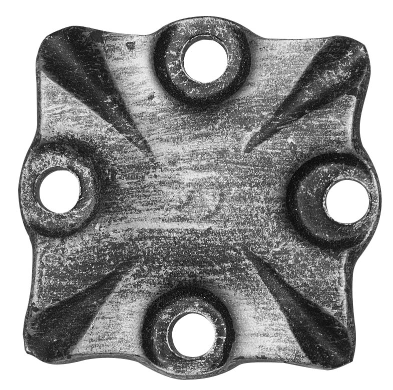 Rosette 8mm, Ø 90x90mm