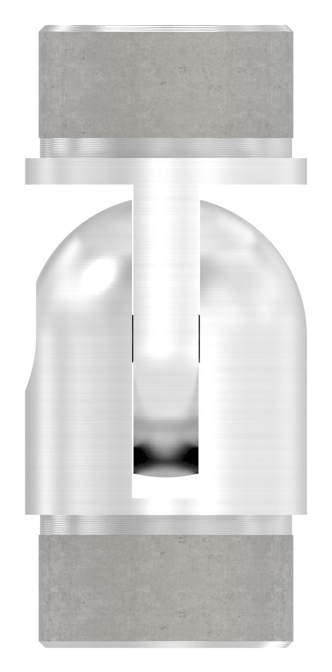 Gelenkstück, für Rohr 42,4x2,0mm, V2A
