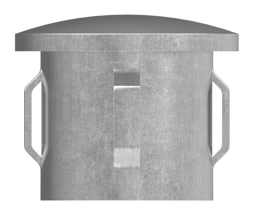 Stahleinschlagkappe, für Rohr 33,7mm